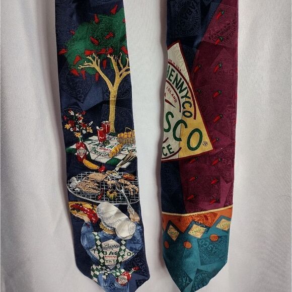 Tobasco ties - Picture 1 of 3